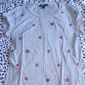 J. Crew Heather Gray T-Shirt